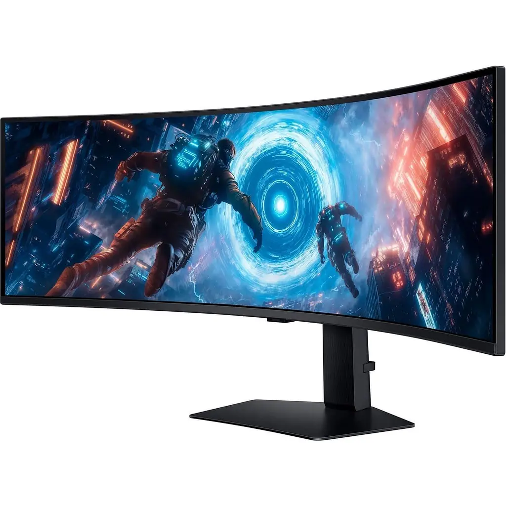 Монітор Samsung 49" LS49FG916EIXCI Curved UWQHD VA 144Hz (LS49FG916EIXCI) - фото 2