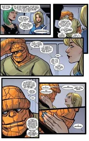 Fantastic Four. Wedding Special #1A (2018) - Ден Слотт - фото 6