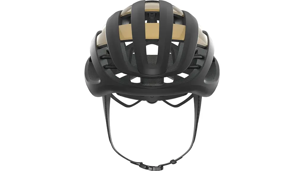 Велошолом Abus AirBreaker Black Gold S (1007-868290) - фото 3