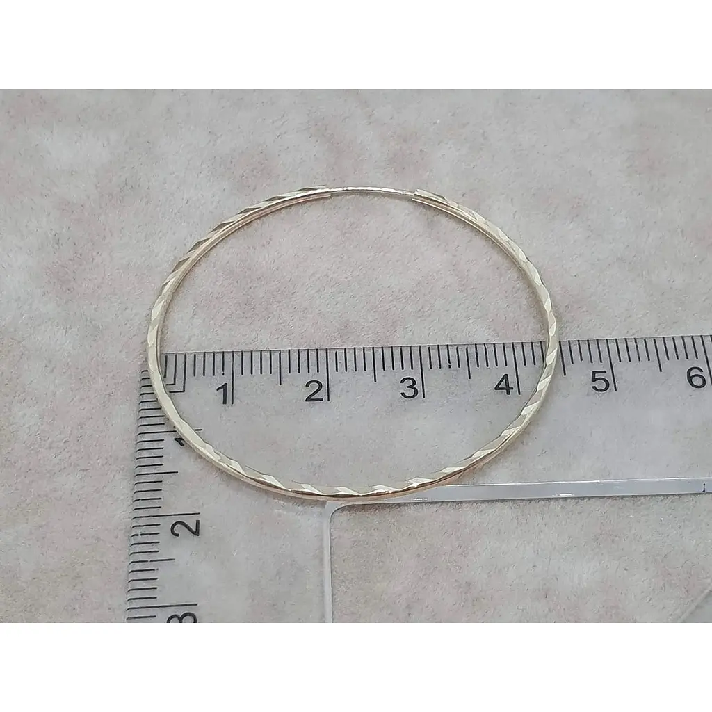 Золоті сережки Favoritum з алмазною гранню. 210001_А_Л - фото 6