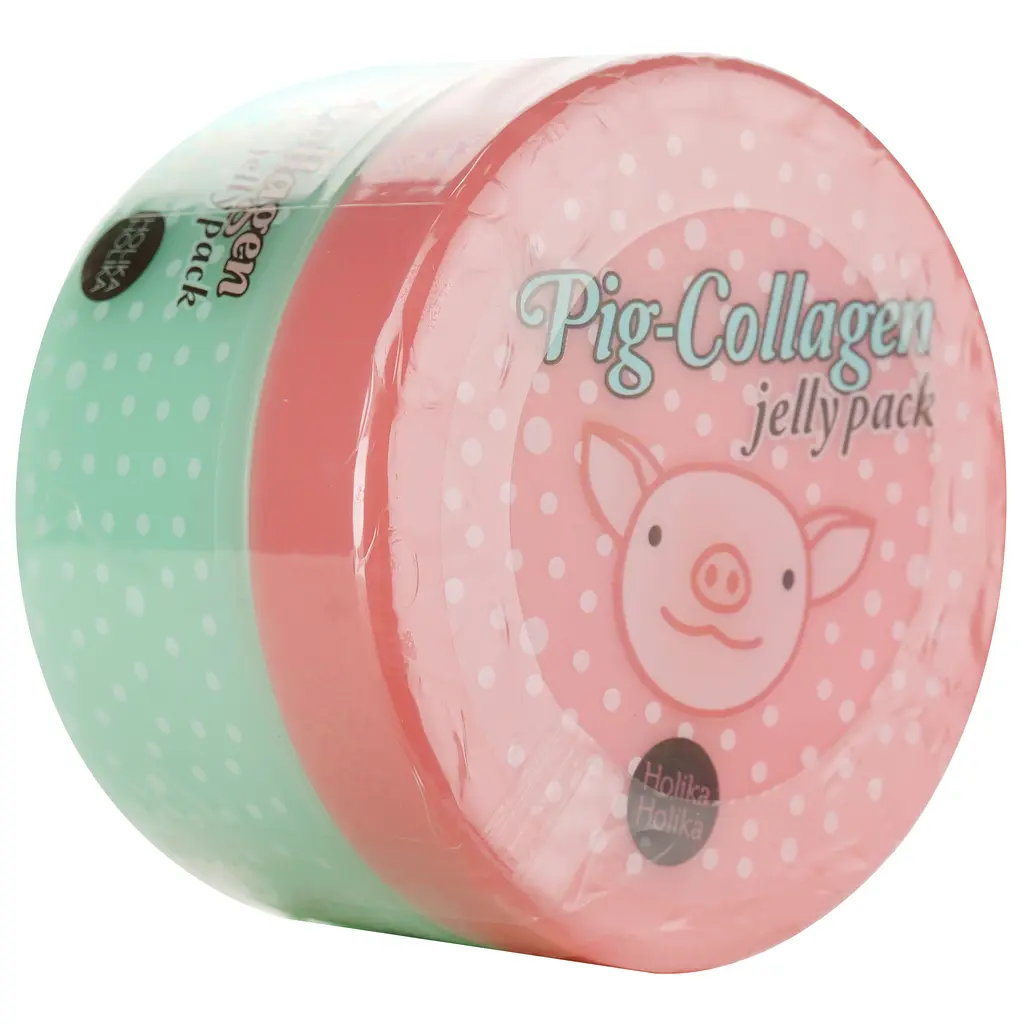 Нічна маска Holika Holika Pig-Collagen Jelly Pack Колаген 80 г - фото 2