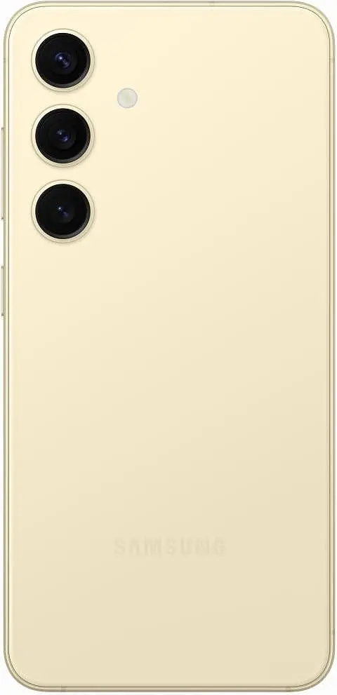 Смартфон Samsung Galaxy S24 8/512GB Amber Yellow (SM-S921) - фото 4