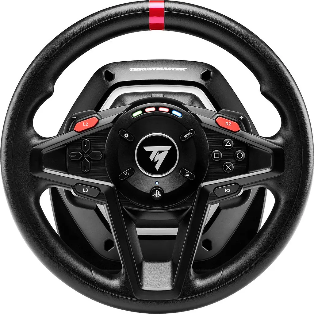Игровой руль с педалями Thrustmaster PC/PS4/PS5 T128 Wheel with Pedals [4160781] [88007] - фото 3