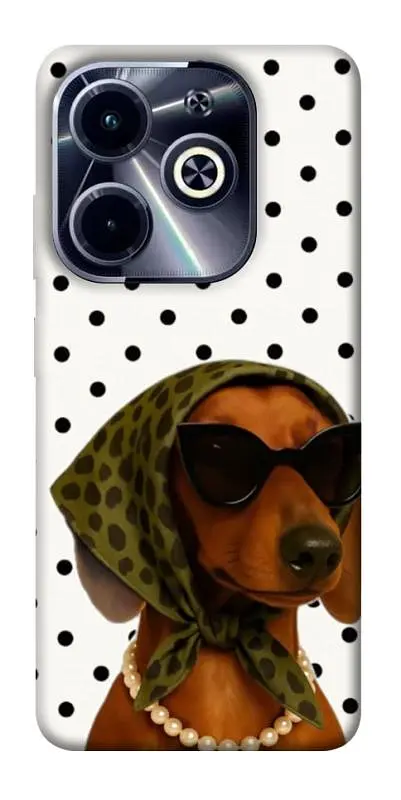 TPU чохол Demsky Swag для Infinix Hot 40i