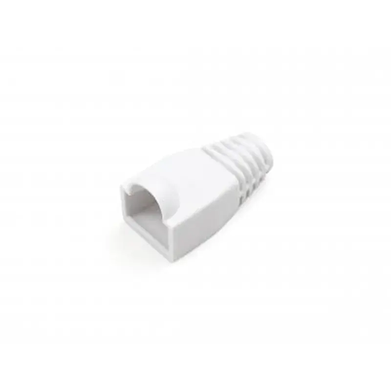 Ковпачок конектора Vinga RJ45 white (VCPSLWH) - фото 2