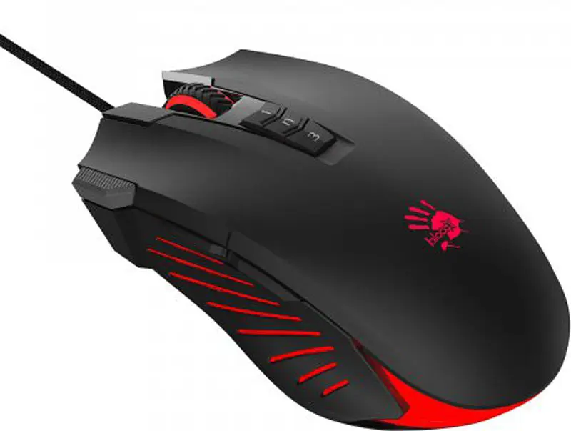Миша ігрова A4Tech Bloody V9MA USB Black - фото 4