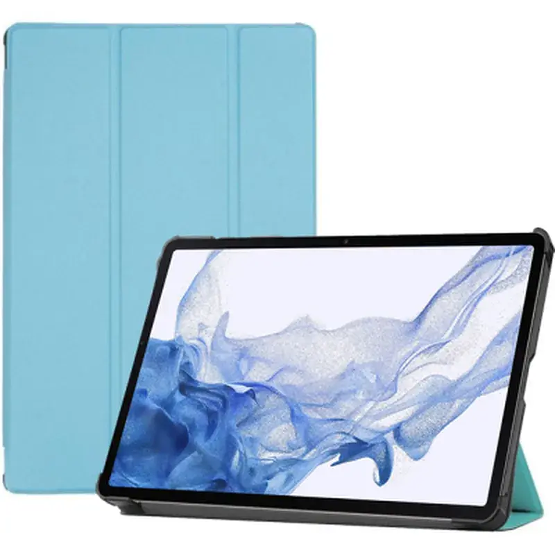 Чохол до планшета BeCover Smart Case Samsung Galaxy Tab S10 FE (SM-X520/SM-X526) 10.9" Light Blue (713278) - фото 7