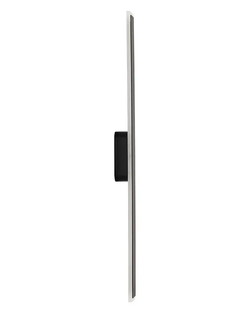 Світильник вуличний настінний Nowodvorski 11553 Isla LED 1x22W 3000K 1200Lm IP54 чорний - фото 4