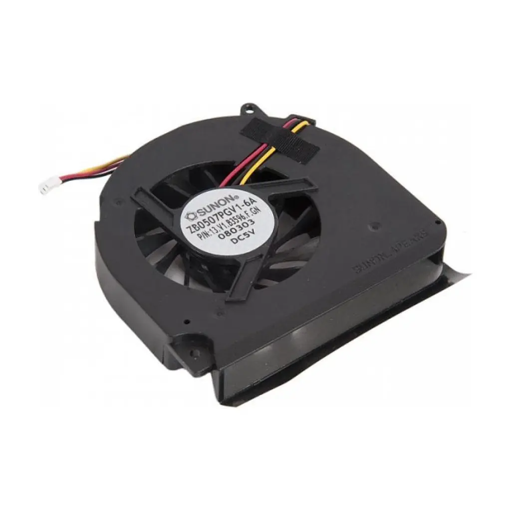 Вентилятор ноутбука Acer TravelMate 6553/6593(ZB0507PGV1-6A) DC(5V,0.4A) 3pin (13.V1.B3596.F.GN/ZB0507PGV1-6A) - фото 3