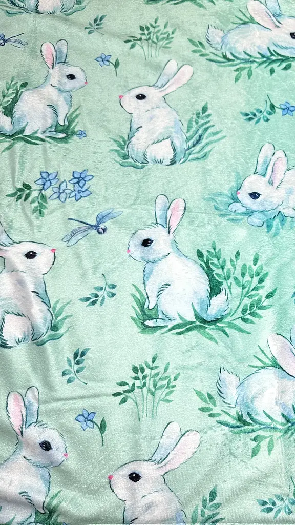 Ковдра для тварин Derby Sherpa Blanket Блакитний 100х150 см - фото 4