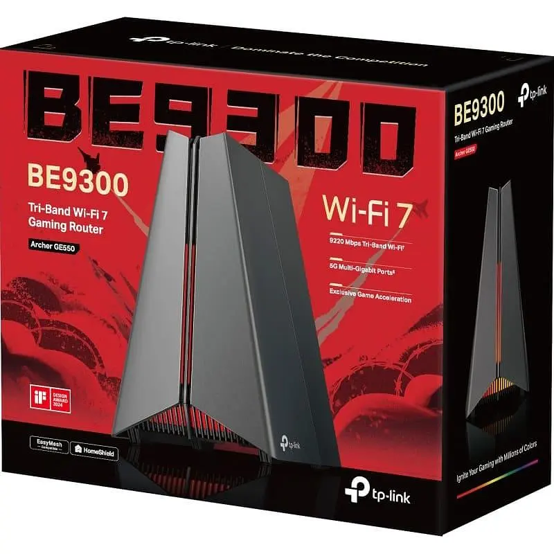 Роутер TP-Link Archer GE550 (ARCHER-GE550) - фото 6