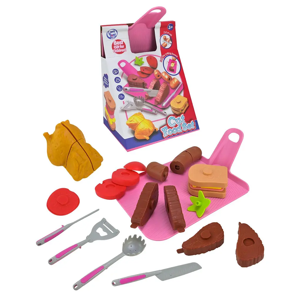 Ігровий набір кухонного приладдя та продуктів Cut Food Set (LT8802-8D)