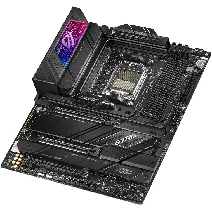 Материнська плата Asus Rog Strix X670E-E Gaming WiFi Socket AM5 - фото 8