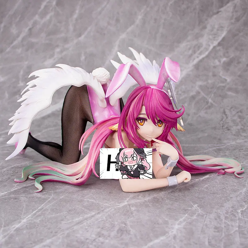 Фігурка +18 China Джибріл Безкоштовний Немає гри - немає життя  No Game No Life 16 см D F NoGnL  16 - фото 3