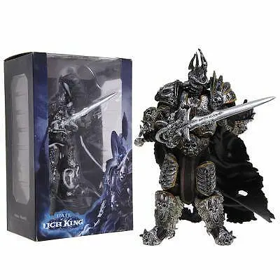 Фігурка колекційна WOW Wrath of the Lich King Варкрафт Гнів Короля-лича Артас 17 см WOW 21.85 - фото 2