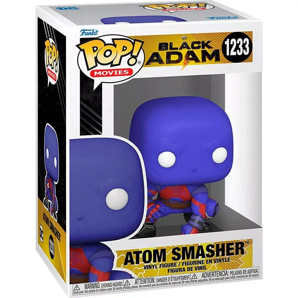 Фігурка Funko Pop! Black Adam: Атомний Руйнівник 9.6см (64190) [118046] - фото 3