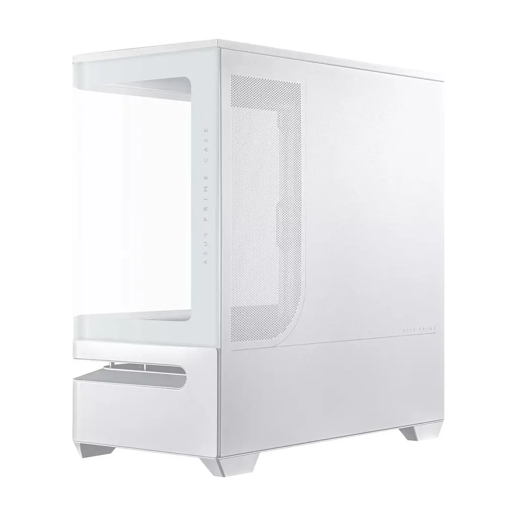 Корпус для ПК ASUS Prime AP202 ARGB Tempered Glass White (90DC00P3-B19000) - фото 7