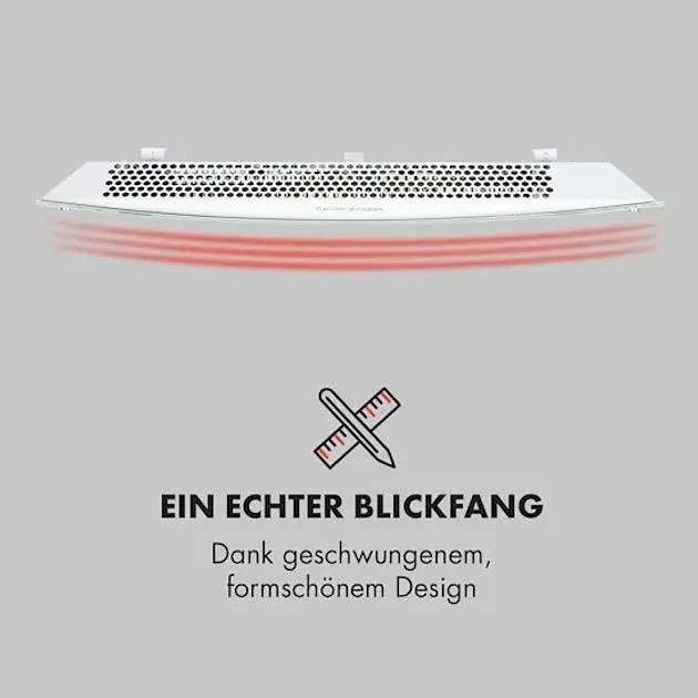 Конвекторный обогреватель Klarstein Bornholm Curved Smart 1000/2000W WiFi (10035237) - фото 5