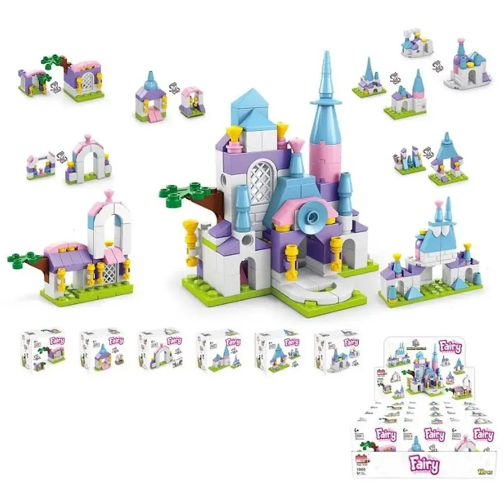 Конструктор DIY Toys Казковий Замок в асортименті (CJ-3992897) - фото 2