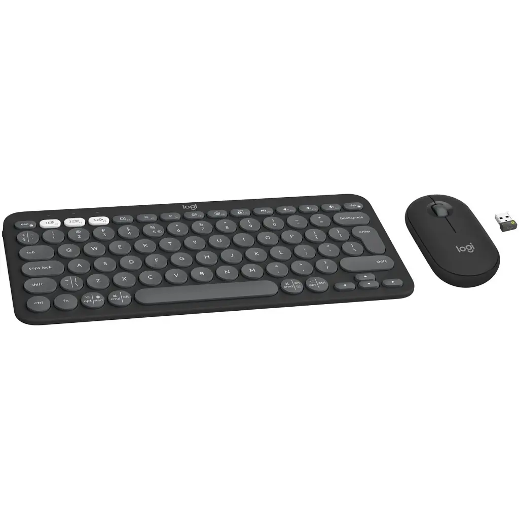Комплект Logitech Pebble 2 Wireless UA Graphite (920-012239) - фото 2
