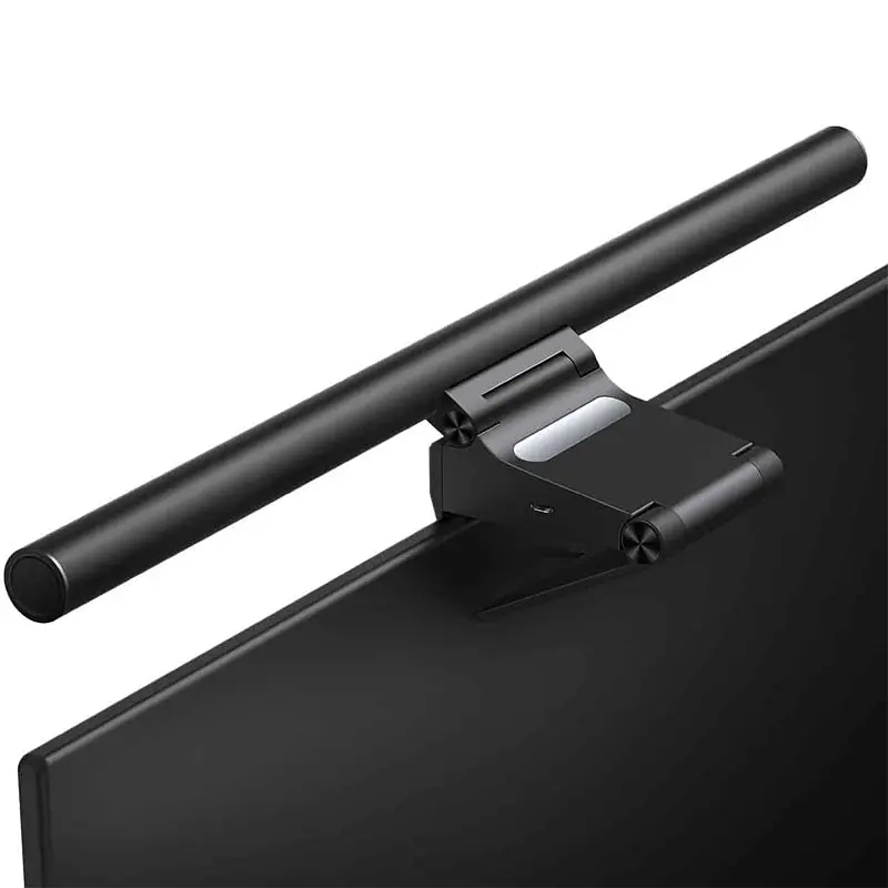 LED лампа для компьютера Baseus I-Wok2 Asymmetric Light Source Screen Hanging Light (Youth) Black - фото 3