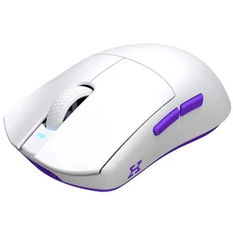 Мишка Hator Hellyberry HM47 Wireless White/Violet (HM47_white_violet) - фото 4