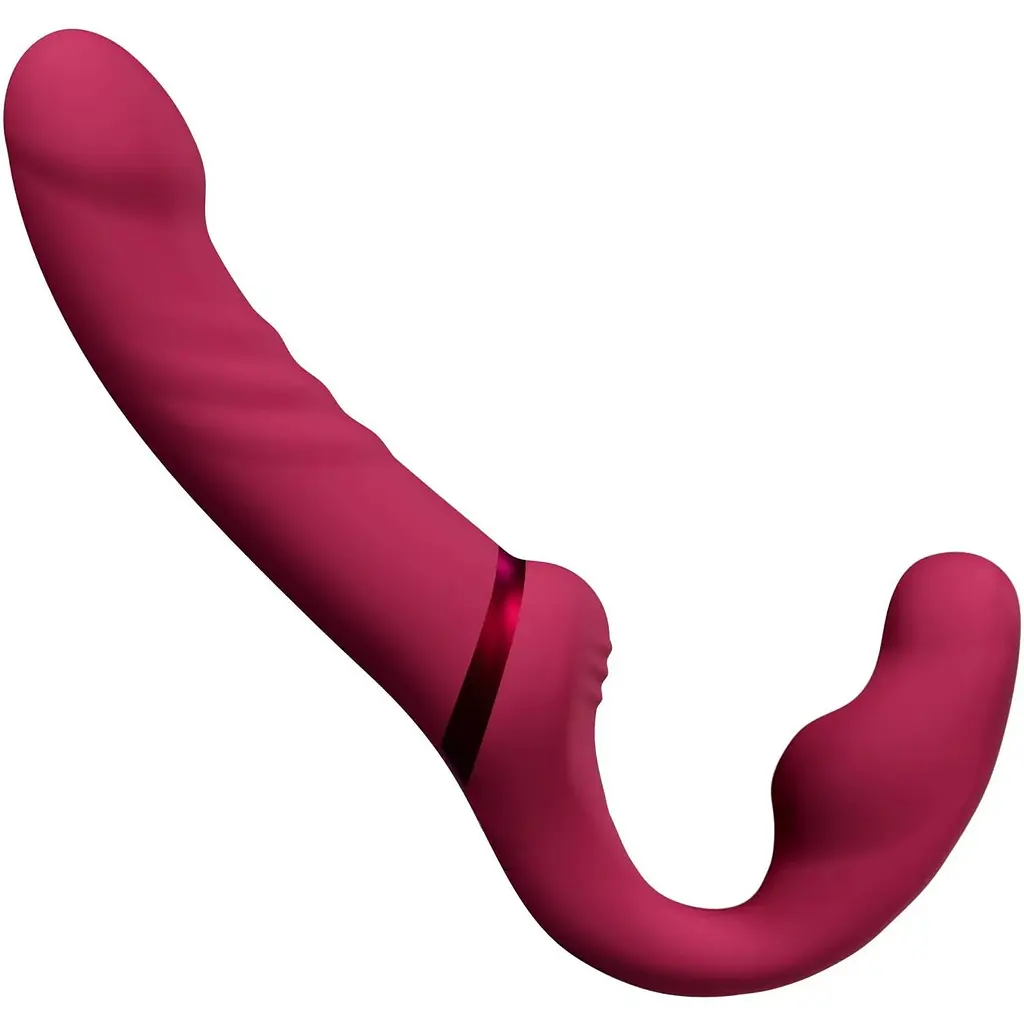 Безремінний страпон Lovense Lapis vibrating Strapless Strap-on - фото 7