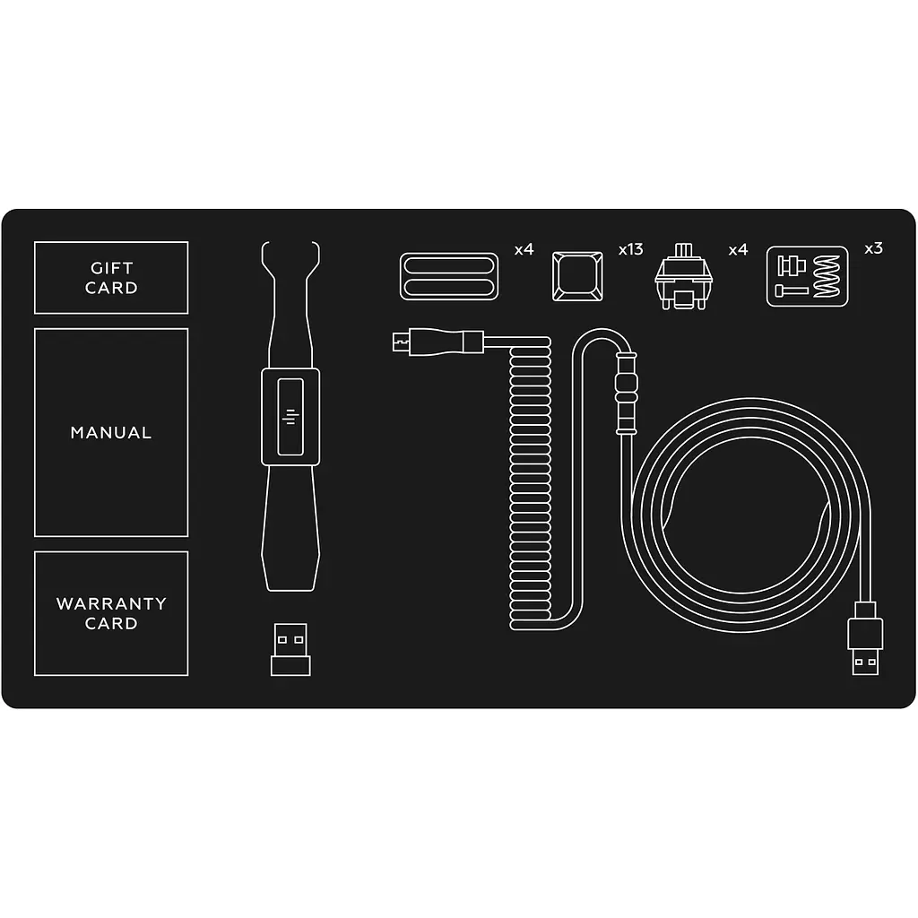 Клавиатура Dark Project ALU81 Terra Nova ENG/UA White (DPKB_NOVA_81_ANSI_WHITE_UA) [122655] - фото 11