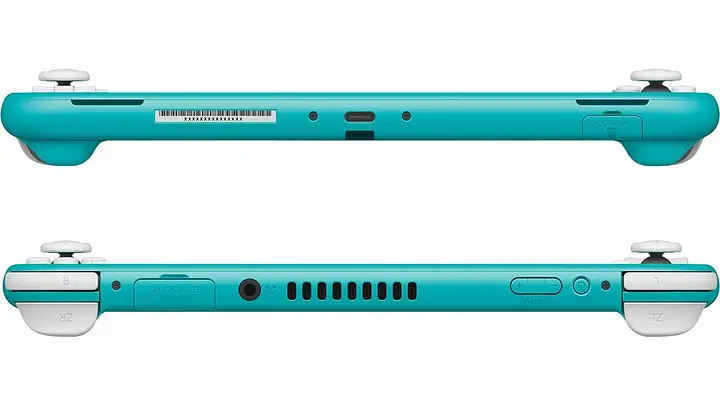 Портативна ігрова консоль Nintendo Switch Lite Tirquoise 32Gb - фото 3