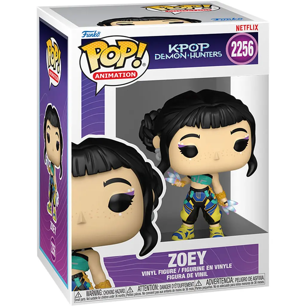 Игровая фигурка Funko POP Кейпоп-охотницы на демонов Зои (95267) - фото 2
