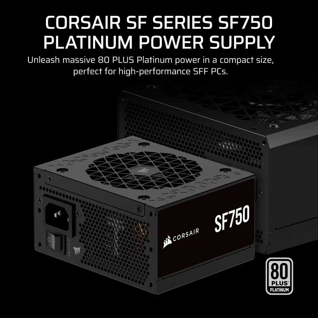 Блок питания Corsair SF750 750W (CP-9020284-EU) - фото 7
