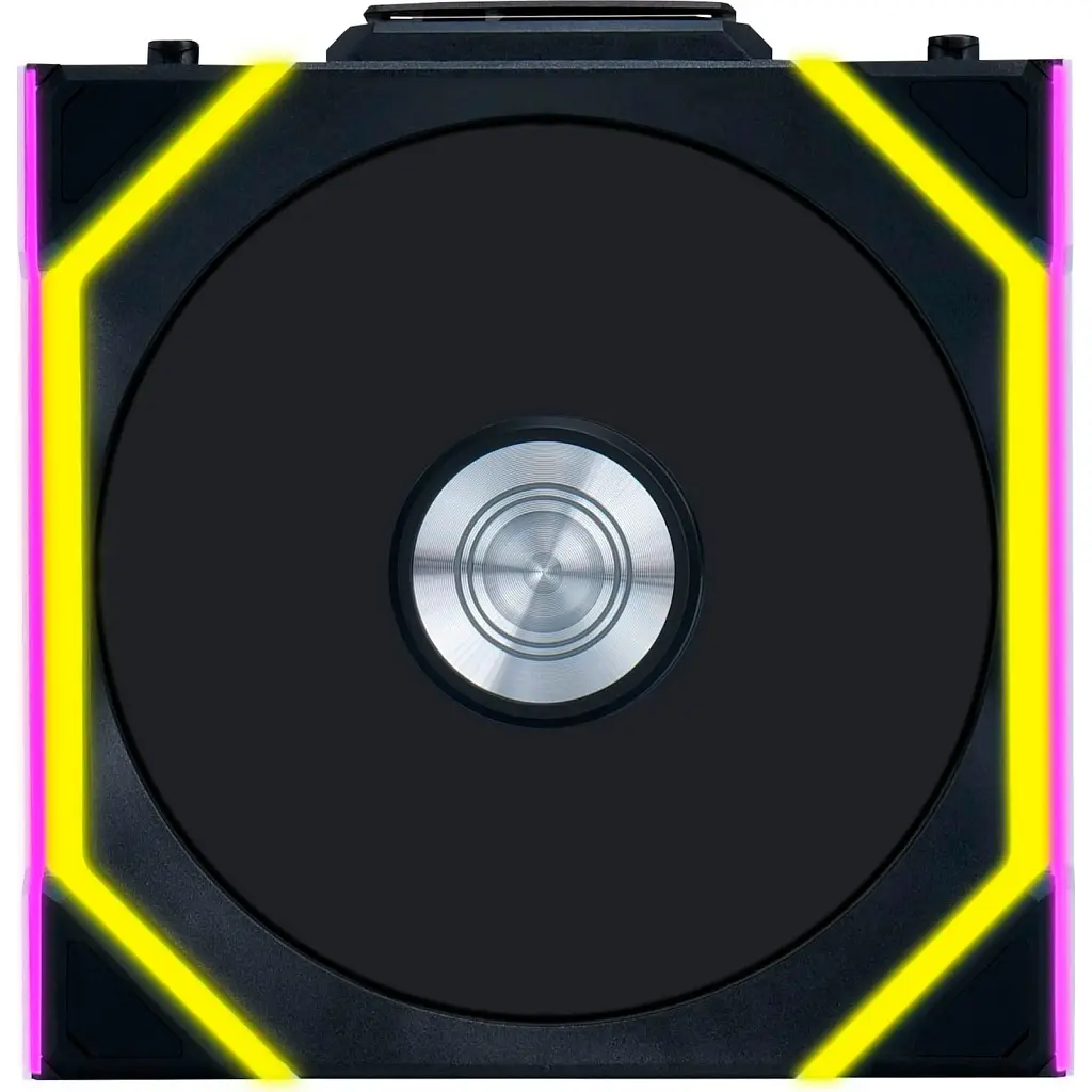 Кулер до корпусу Lian Li Uni Fan SL WIRELESS 120-3, Black (G99.12SL1W3B.00) - фото 6