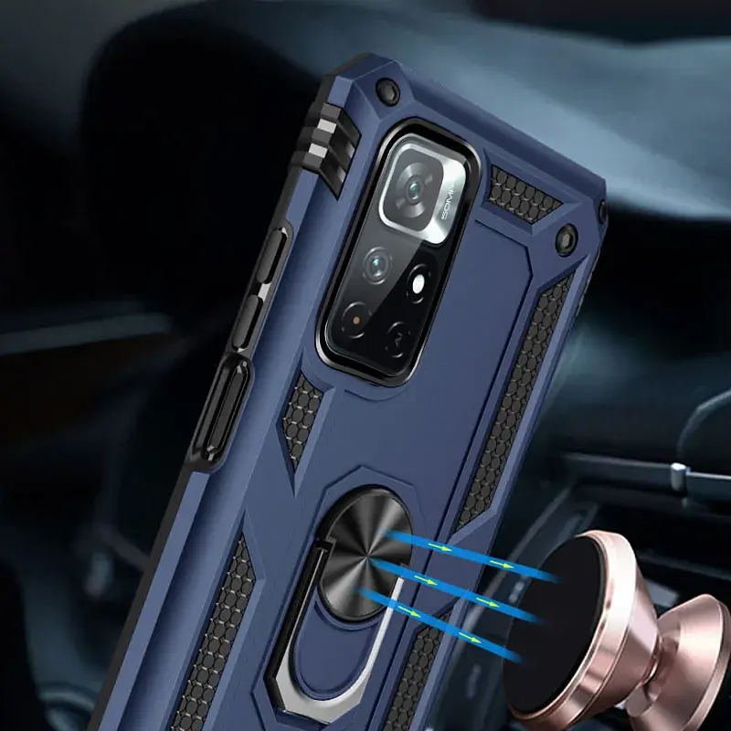 Панель BeCover Military для Poco M4 Pro 5G Blue (707121) - фото 4