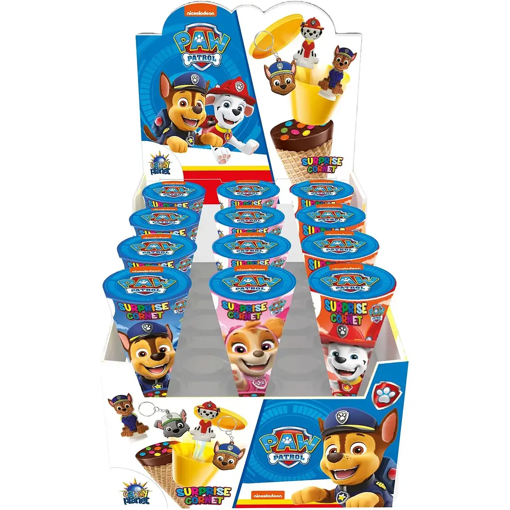 Ріжок-сюрприз Uno Foods Щенячий патруль 25 г в асортименті - фото 9