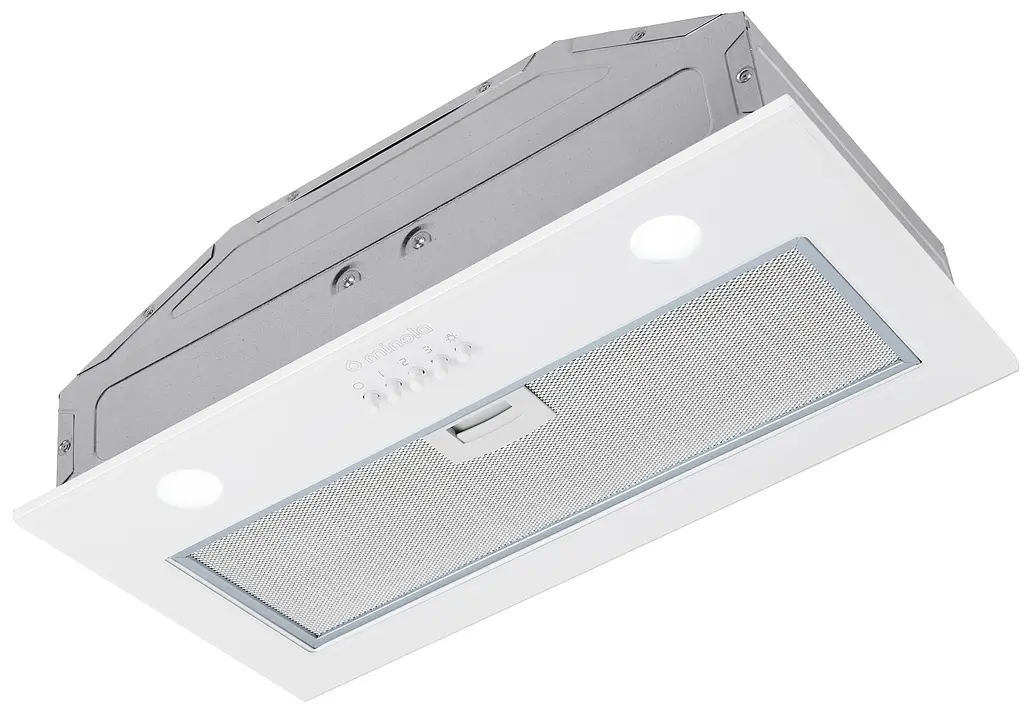 Витяжка Minola HBI 52621 WH GLASS 700 LED (повновбудована) - фото 5