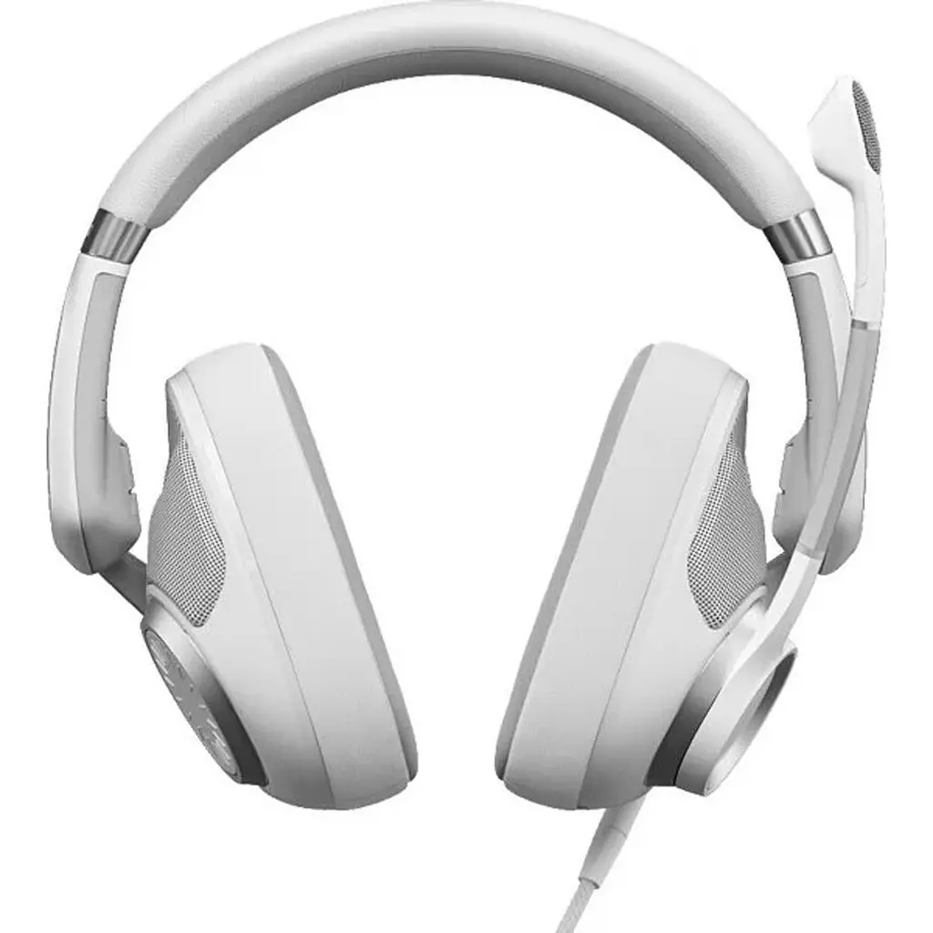 Ігрові навушники Sennheiser EPOS H6PRO Open Ghost White (1000971) [153561] - фото 2