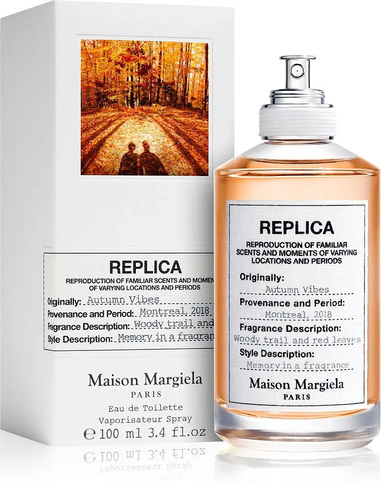 Туалетная вода Maison Martin Margiela Autumn Vibes 100 мл  - фото 2