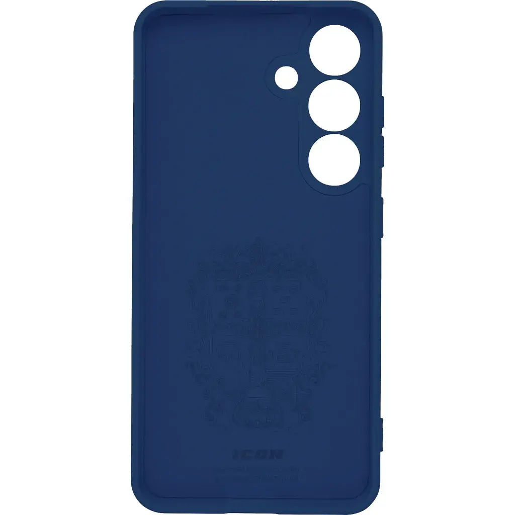 Чохол до мобільного телефона Armorstandart ICON Samsung S25 Plus Camera cover Blue (ARM81577) - фото 2