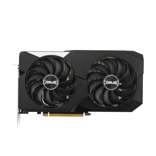 Відеокарта ASUS DUAL-RX6600XT-O8G - фото 2