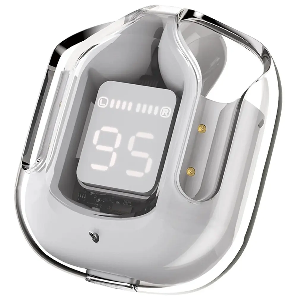 Наушники TWS Acefast T6 modern grey - фото 3