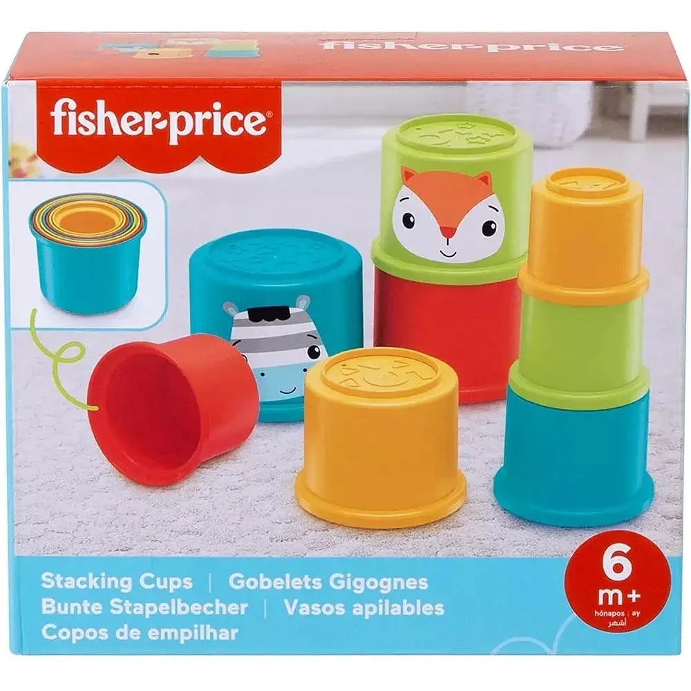 Формочки Fisher Price Зверята (GYM46) - фото 5