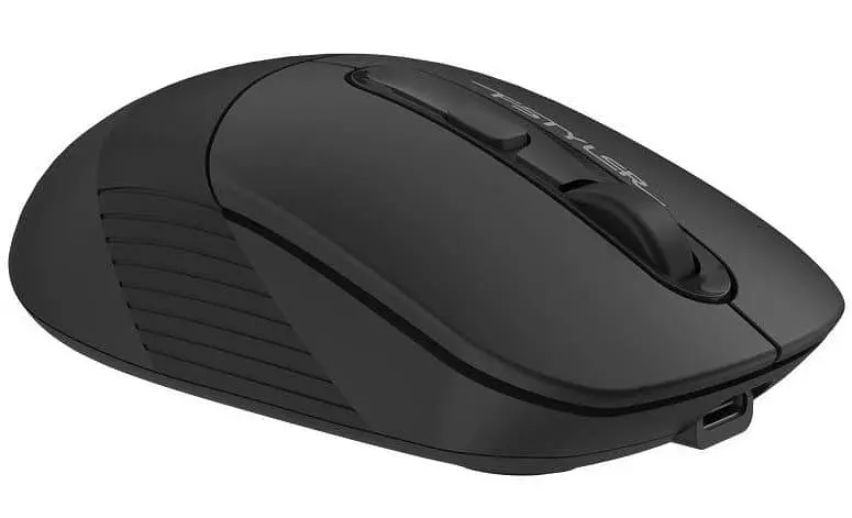 Бездротова миша A4Tech Fstyler FB10CS Wireless Stone Black (FB10CS (Stone Black)) - фото 3