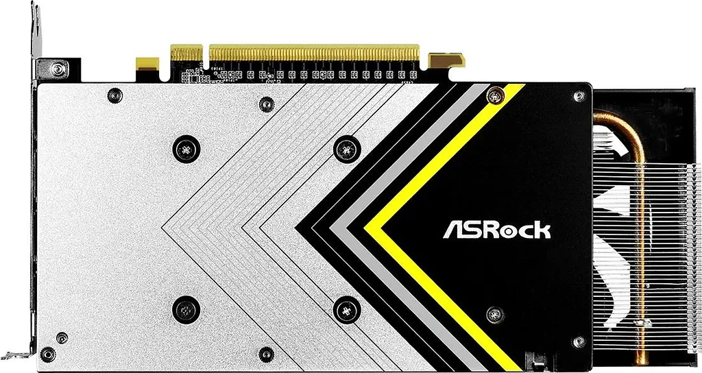 Відеокарта AsRock AMD Radeon RX 5600 XT 6GB Challenger (RX5600XT CLD 6GO) (GDDR6, 192 bit, PCI-E v4.0 x16) Б/в - фото 4