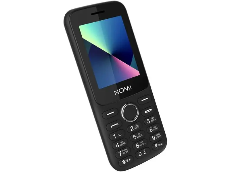 Мобільний телефон Nomi i2415 Black - фото 3