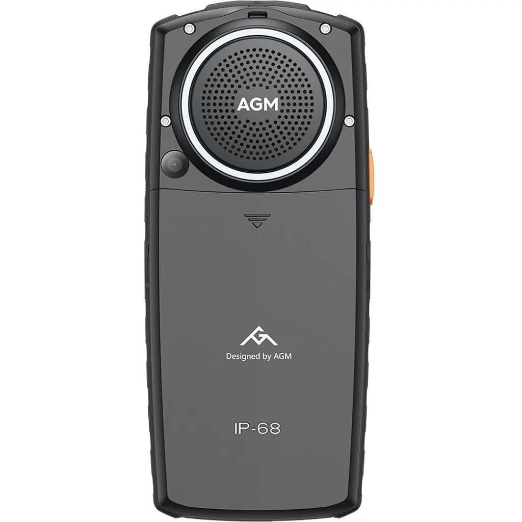 Телефон AGM M6 4/128MB 2500 мАч Black - фото 2