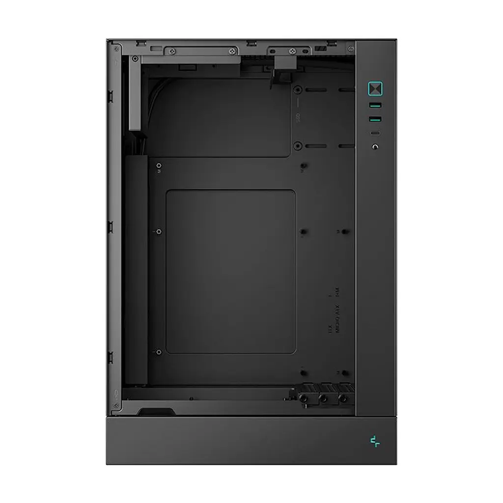 Корпус для ПК Deepcool CH170 Plus (R-CH170-BKNGM0-G) - фото 6