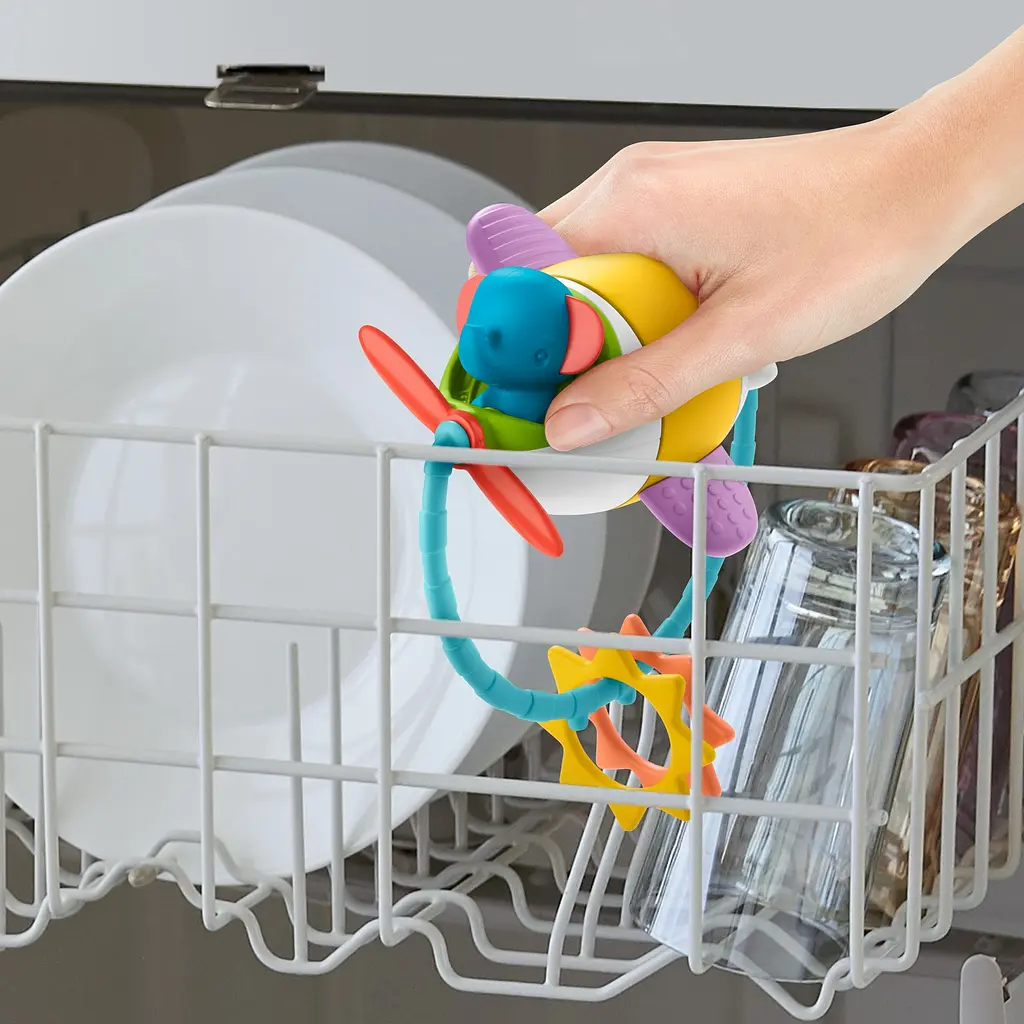 Игрушка на присоске Fisher-Price Самолетик (GWW53) - фото 9