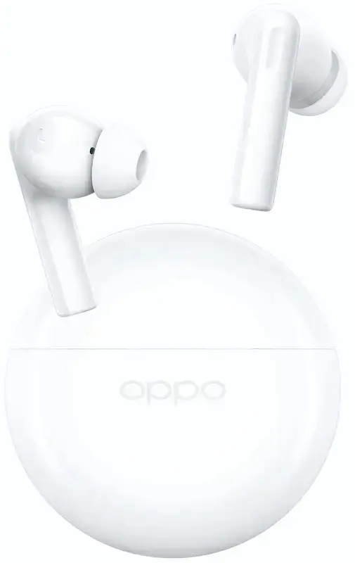 Беспроводные наушники Oppo Enco Buds2 (W14) IPX4, BT5.2, 40mAh, 460mAh, 7h, White UA UCRF - фото 5