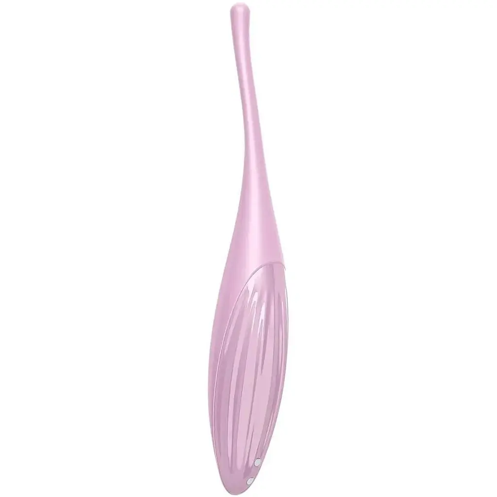 Смарт-вибратор для клитора Satisfyer Twirling Joy Pink - фото 4