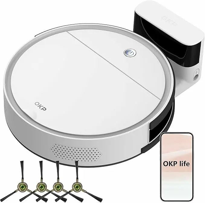 Робот-пилосос OKP K5 White